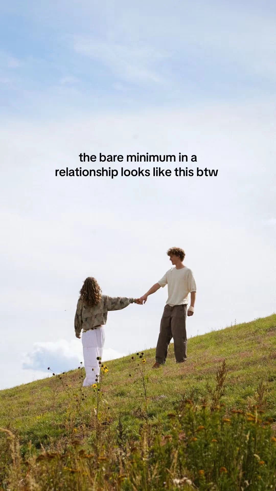#relationships #datingadvice #fyp #bareminimum #boyfriendgoals 