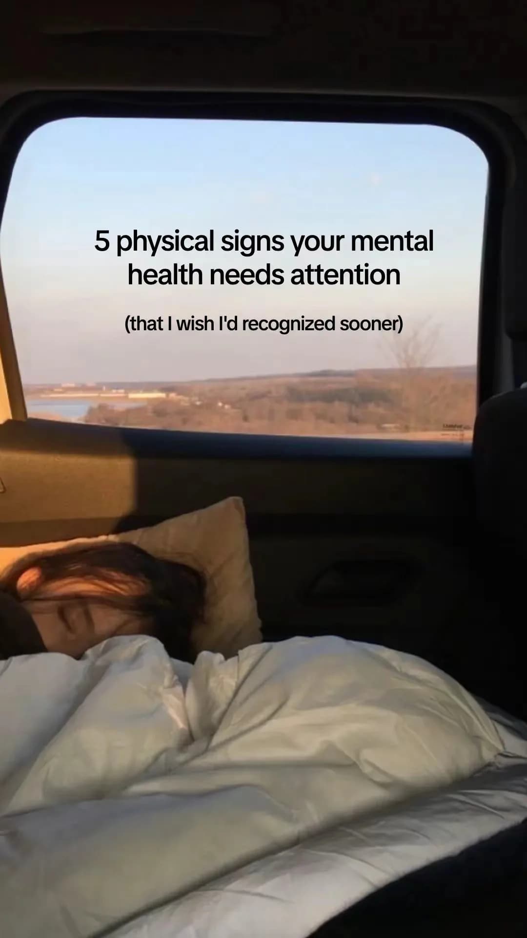 Your body speaks when your mind struggles to find words. These physical signs are valid signals that deserve attention. #MentalHealth #SelfCare #wellness #mindfulness #healing