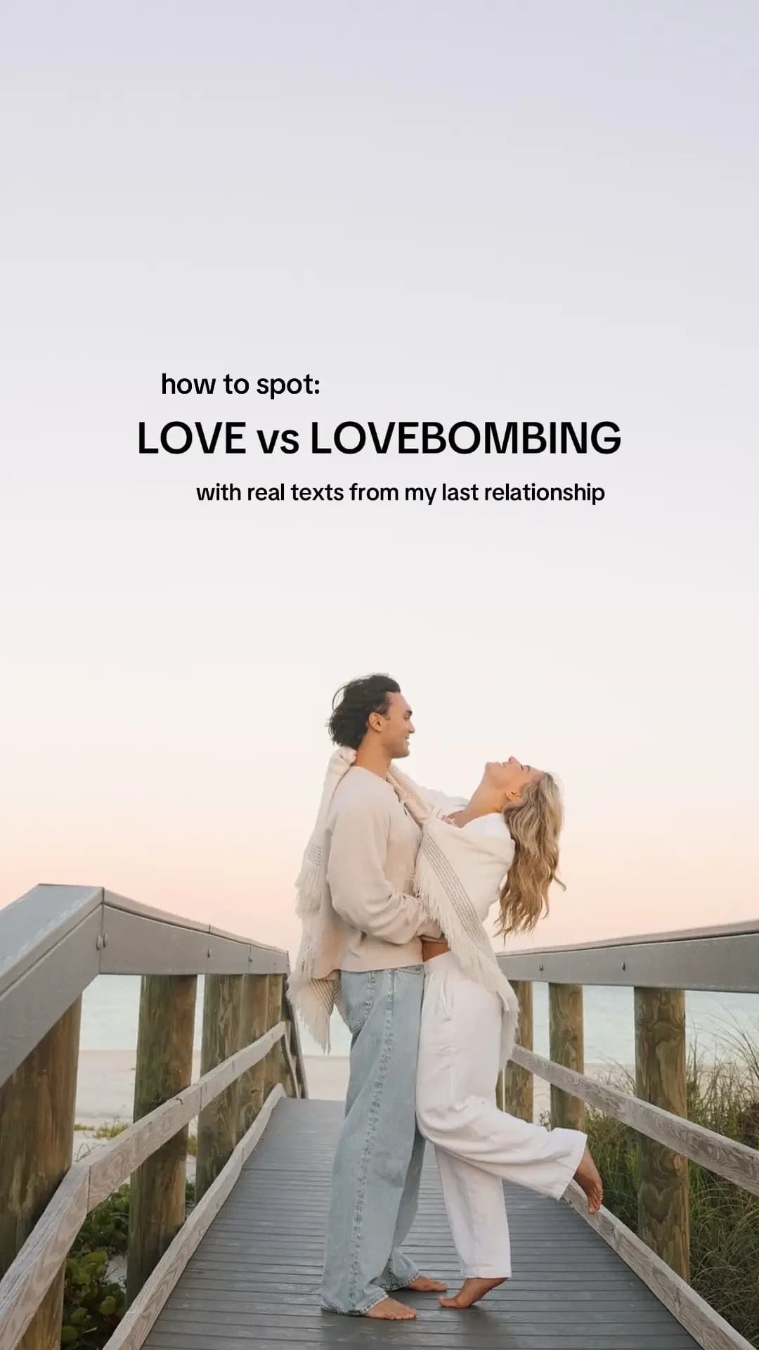 #lovebombing #relationshiptips #fyp #reallove #dating 