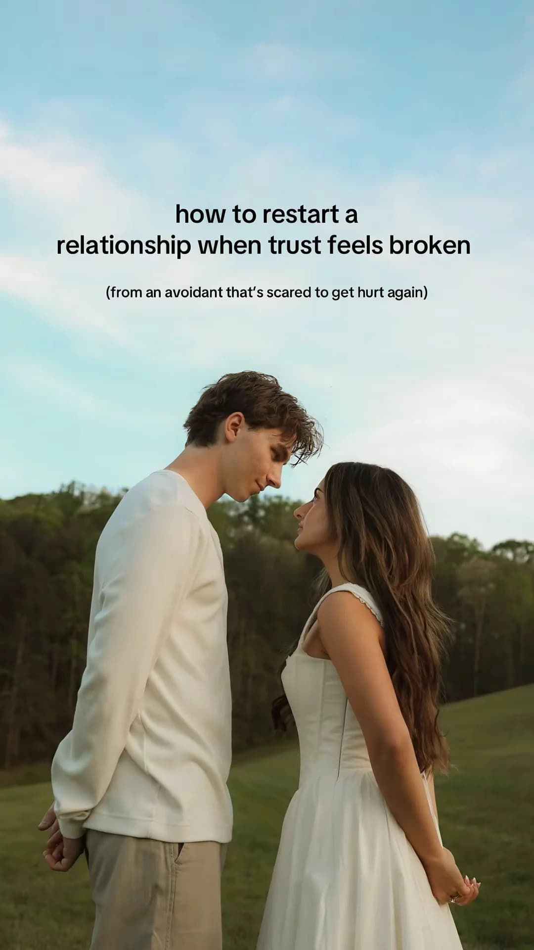 #relationshiptips #datingtips #fyp #avoidant #overthinking 