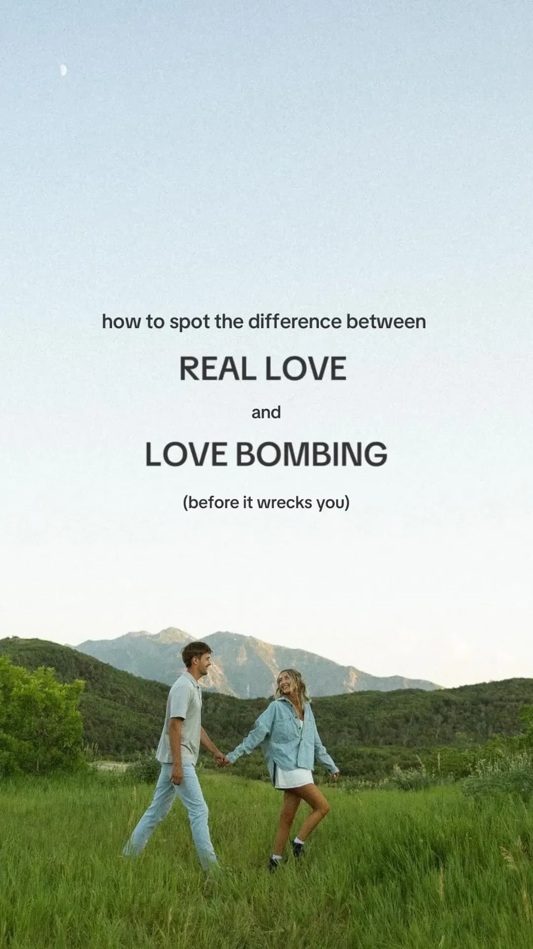 #relationships #datingadvice #fyp #TrueLove #lovebombing 