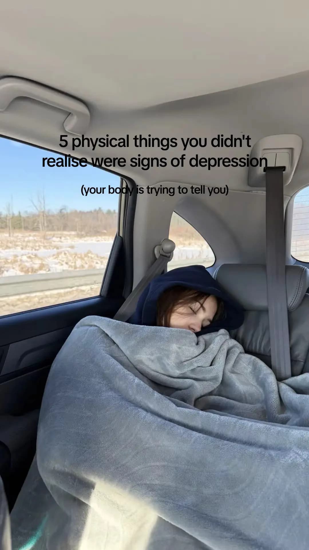 your body notices everything even when you don't imo 🌙 #depression #MentalHealth #SelfCare #voicedapp #awareness