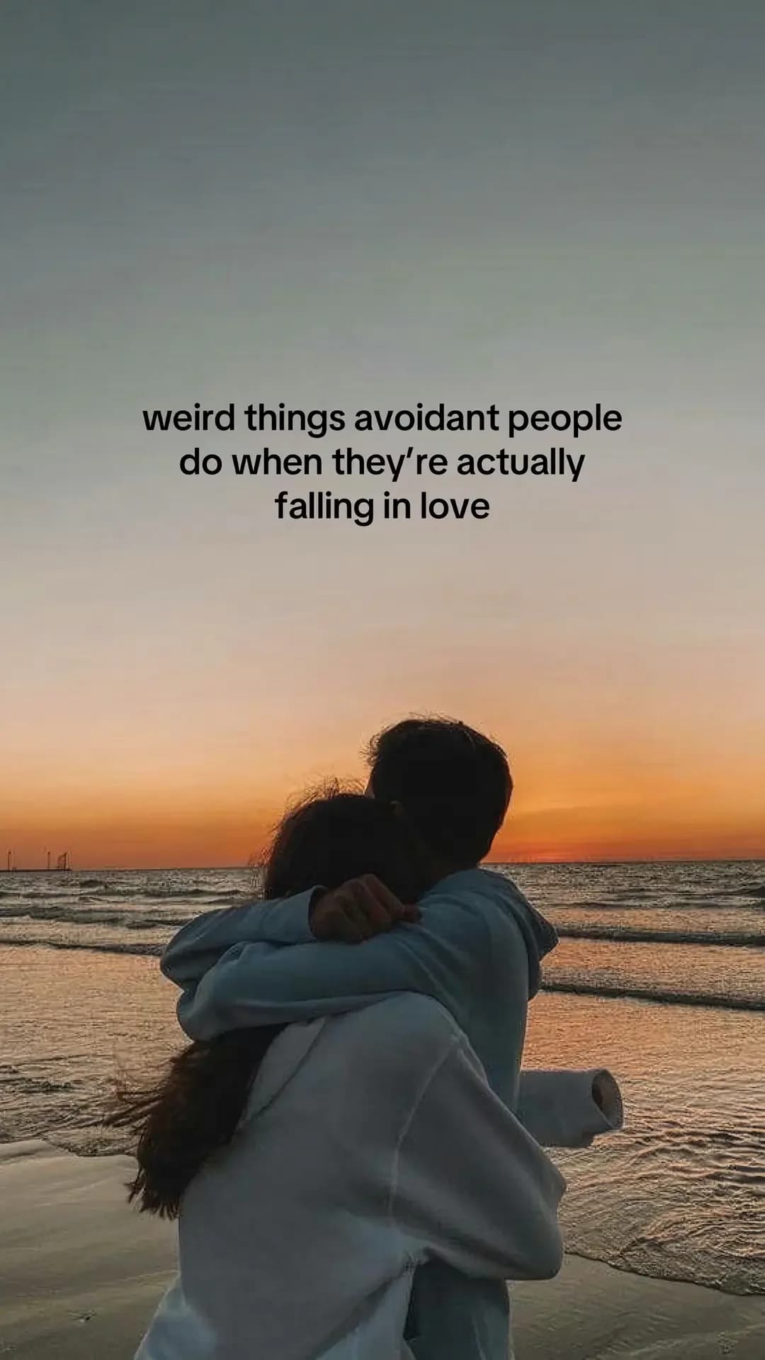 #fyp #datingadvice #fallinginlove #avoidantattachmentstyle #avoidant 
