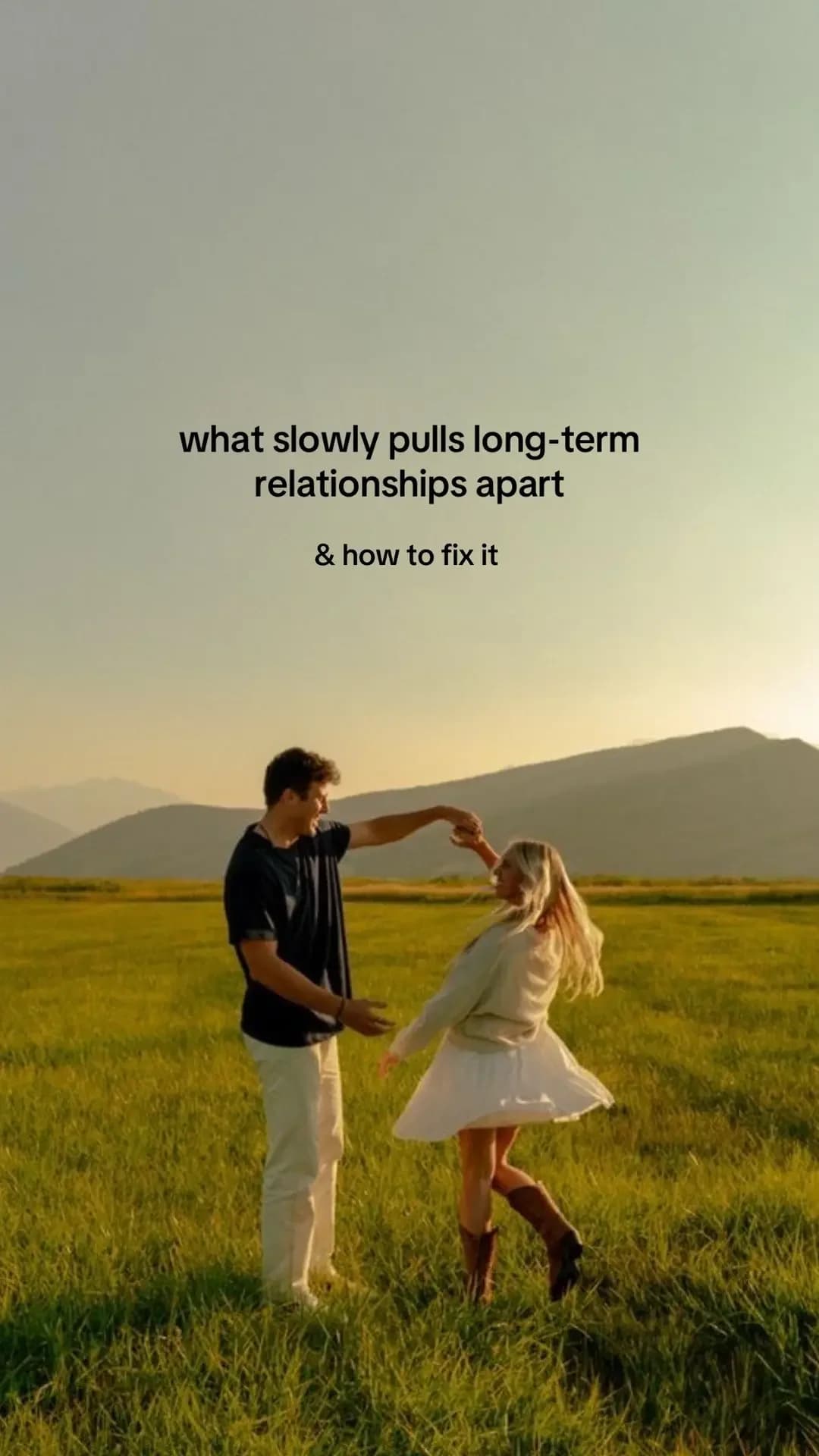 #longtermrelationship #healthylove #boundaries #fyp #datingtips 