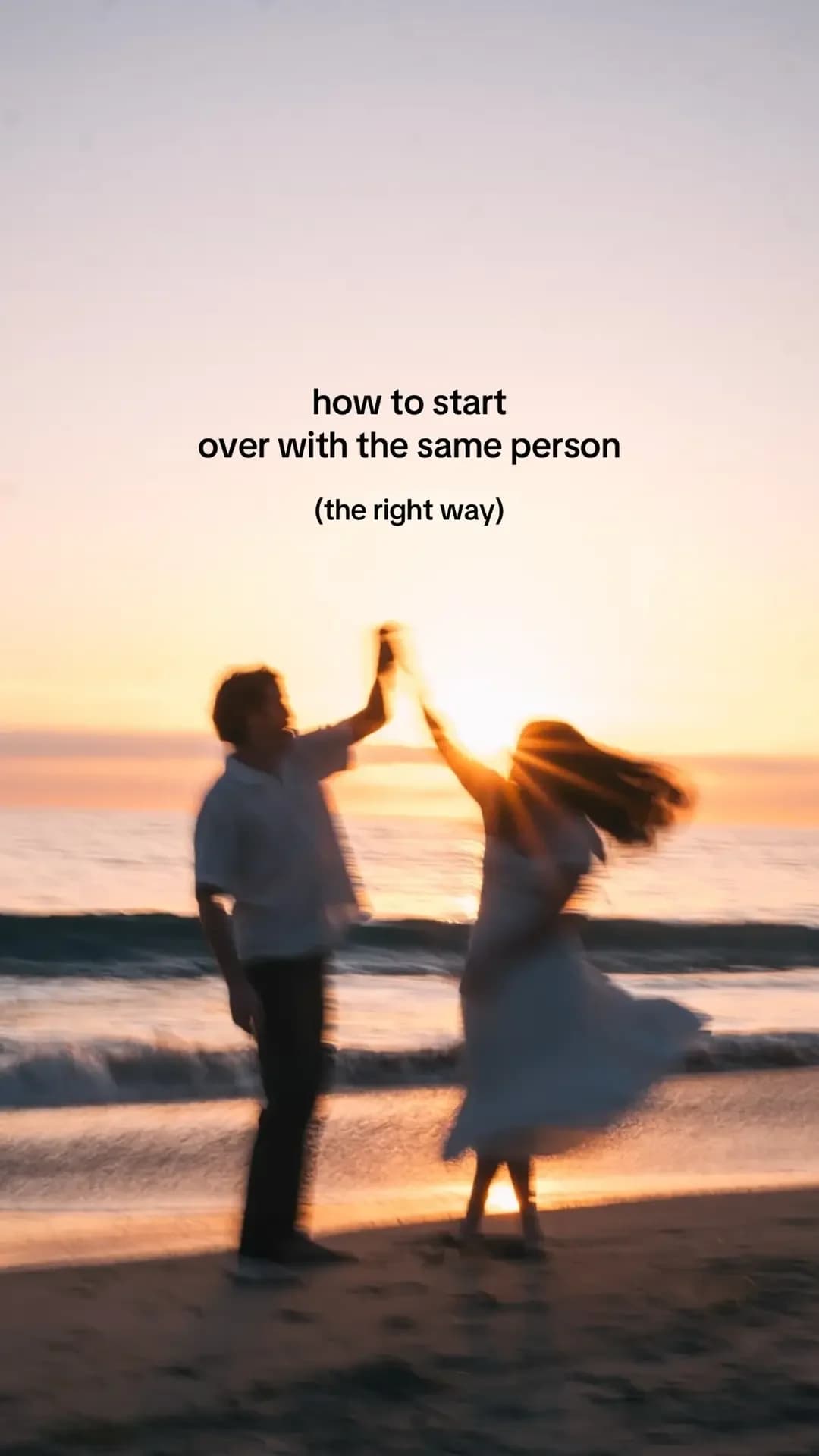 #startingover #relationshiptips #fyp #datingadvice #healthylove 