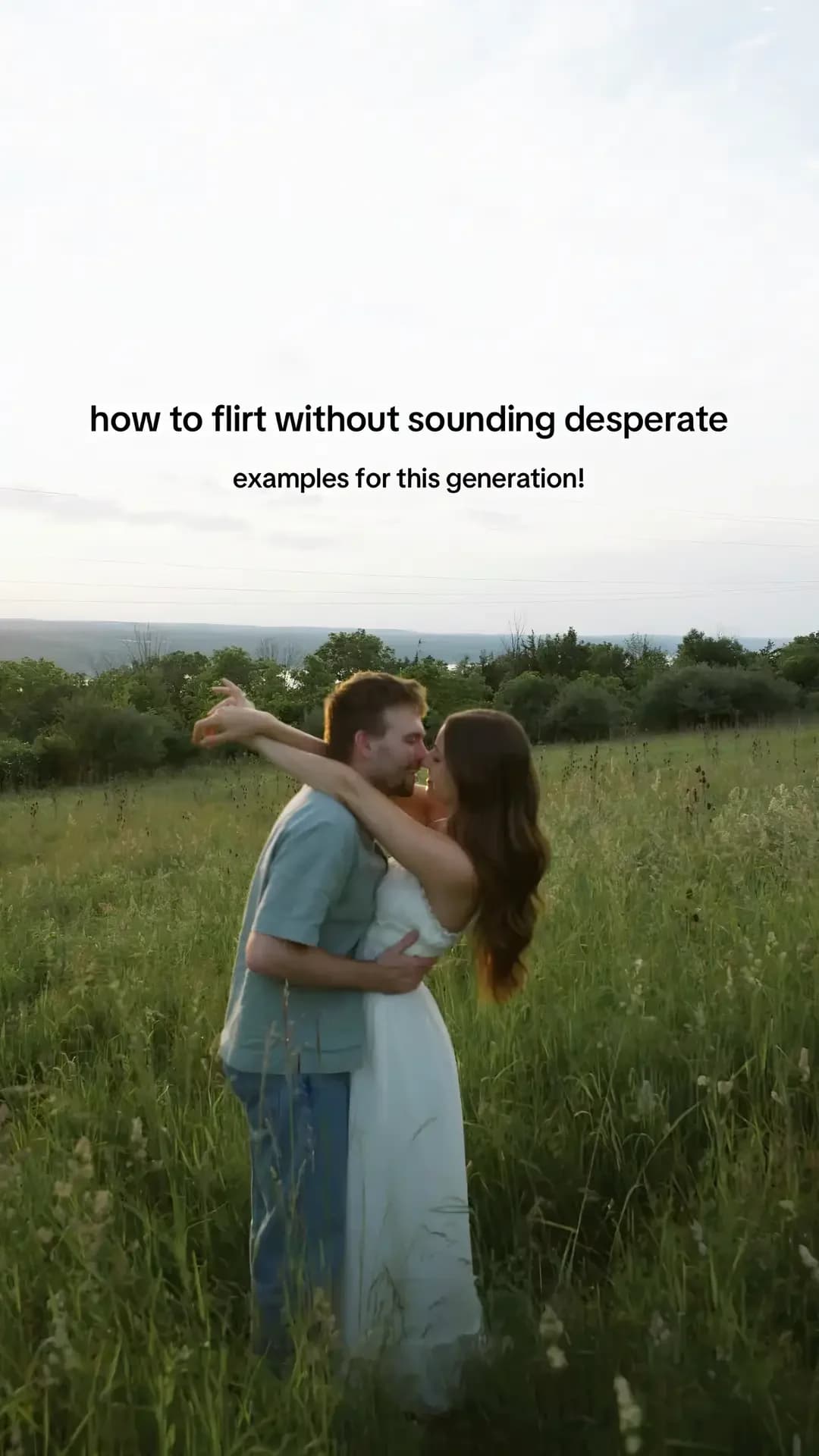 #flirting #flirtingtips #fyp #talkingstage #relationshiptips 