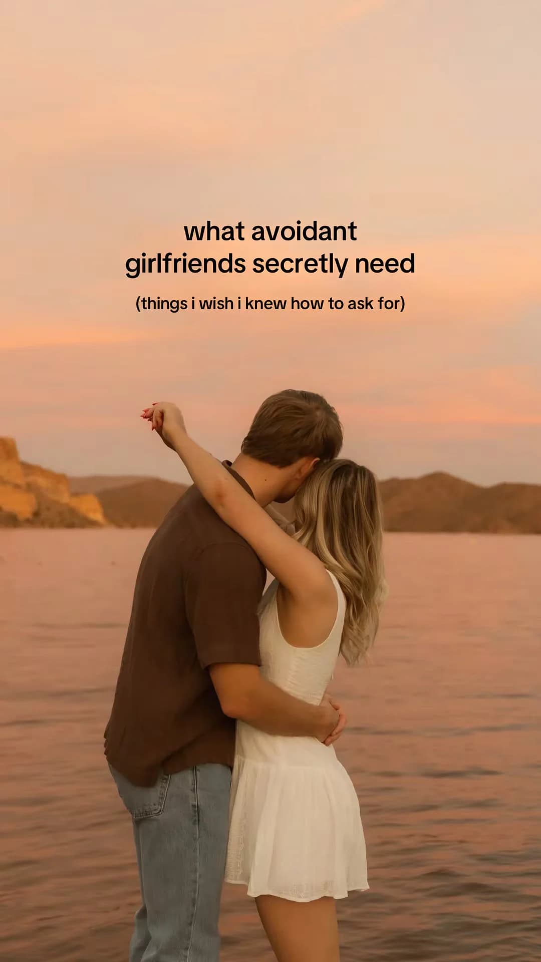 #avoidant #avoidantattachment #datingadvice #fyp #relationshiptips 