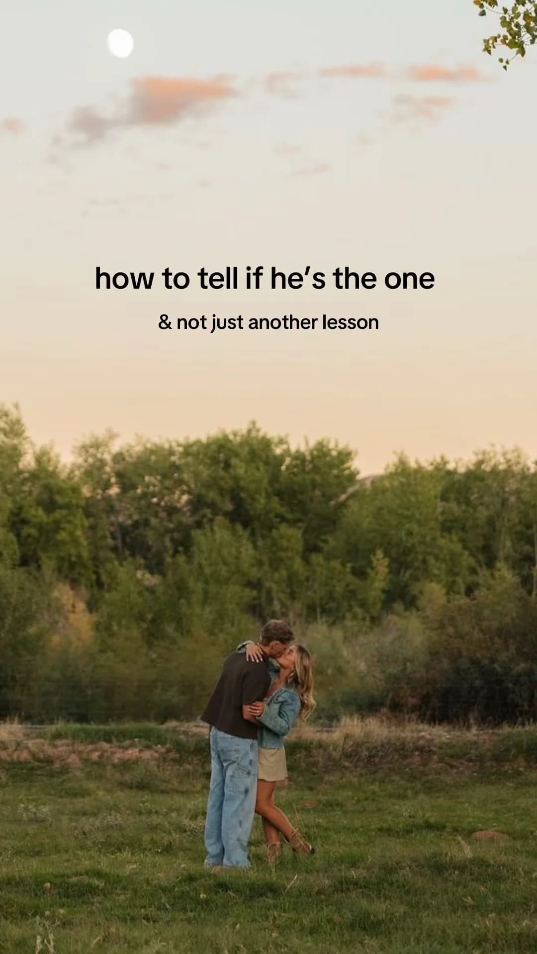 #relationships #theone #fyp #secureattachment #datingadvice